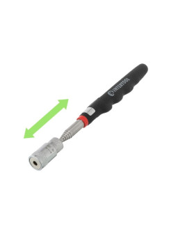 Захват магнитный телескопический с led-подсветкой 190-810 мм, 2.25 кг ET-1017