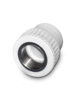 Муфта PP-R 20 х 1/2 В