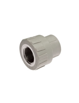Муфта PP-R 20 х 3/4 В