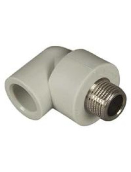 Угол PP-R 20 х 3/4 Н (Ni)
