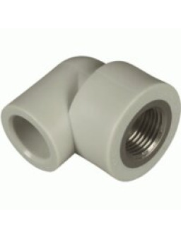 Угол PP-R 20 х 3/4 В (Ni)