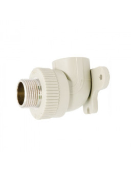 Угол PP-R 25 х 3/4 Н (Ni)