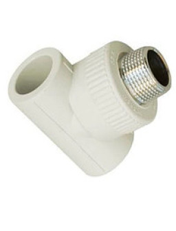 Тройник PP-R 25 х 3/4 Н (Ni)