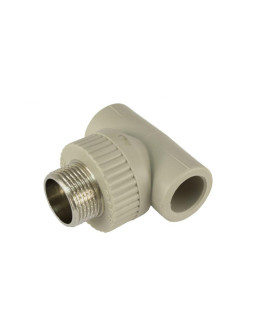 Тройник PP-R 20 х 3/4 H (Ni)