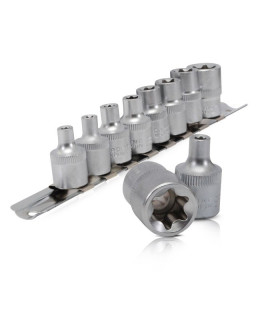 Набор головок TORX 8шт, E5-E16, 3/8 