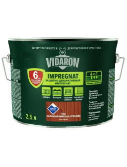 Видарон 2,5л импрегнат Калифорнийская секвойя V07