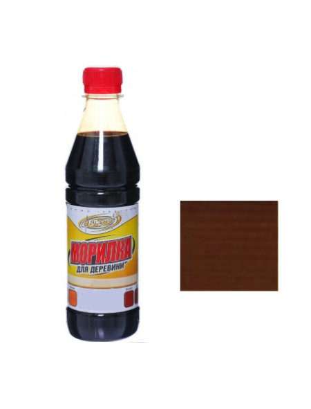 Морилка 0,5л Красно-коричневая
