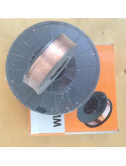 Проволока сварочная 0.8 * 1кг. Welding Wire
